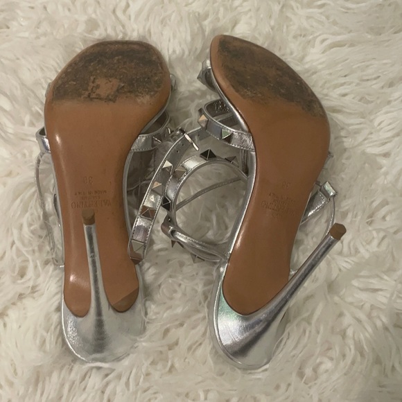 Valentino Rock Studded Heels - Picture 9 of 12